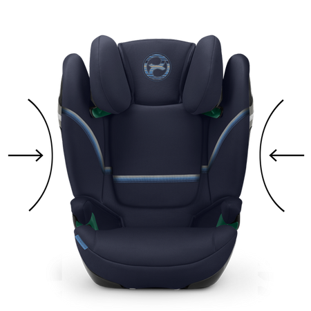 Cybex Solution S I-Fix Fotelik Samochodowy 15-36kg Magnolia Pink