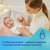 Canpol Babies PP Easy Start Royal Baby Butelka Szeroka Antykolkowa 120ml PP 35/233 Różowy