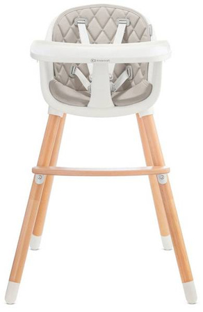 Kinderkraft Sienna Krzesełko Do Karmienia Grey