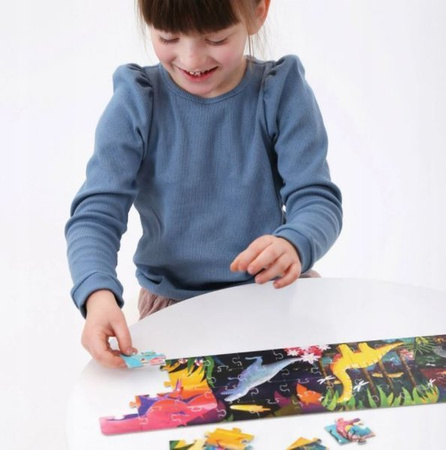 CzuCzu Puzzle Panoramiczne  Dinozaury