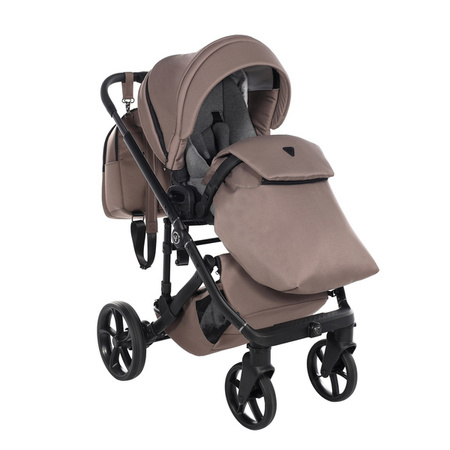 [OUTLET] Junama Termo V3 Wózek Głęboko-Spacerowy 2w1 01 Beige