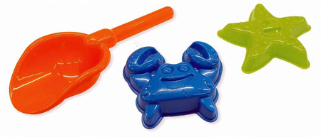 Wader Łopatka + 2 Morskie Foremki