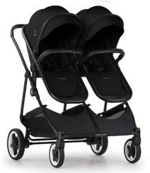 Marko Crescent Twin 360 Wózek Bliźniaczy Czarny