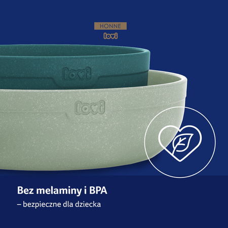 Lovi Miseczki Dla Niemowląt Pistachio 2 Szt. 21/531 Pistachio