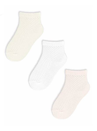 Noviti Skarpety Bawełniane Dziewczęce Mix EUR 15-18