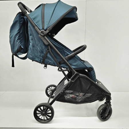 [OUTLET] MoMi Andrea Wózek Spacerowy Ciemny Turkusowy