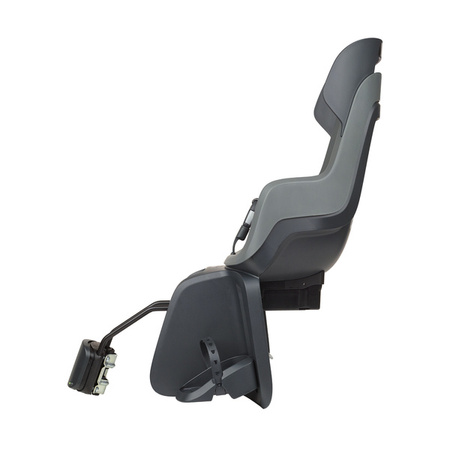 Bobike Go RS 1P Fotelik Rowerowy Do Ramy Macaron Grey