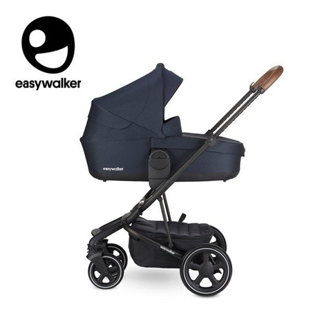 Easywalker Harvey 2  Premium Wózek Spacerowy  Sapphire Blue  (zawiera stelaż, siedzisko z budką, pałąk, folię przeciwdesz. i adapter wysokości) Sapphire Blue