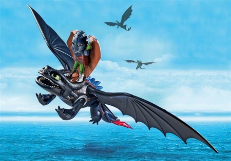 Playmobil Czkawka i Szczerbatek