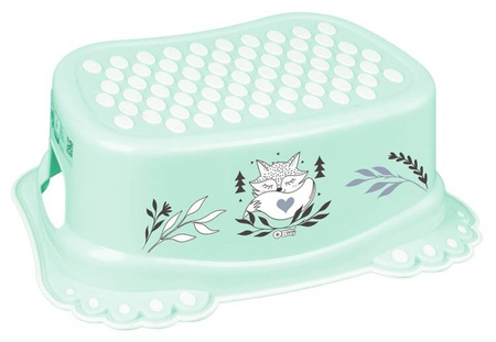 Tega Baby Podnóżek Antypoślizgowy Lis Zielony