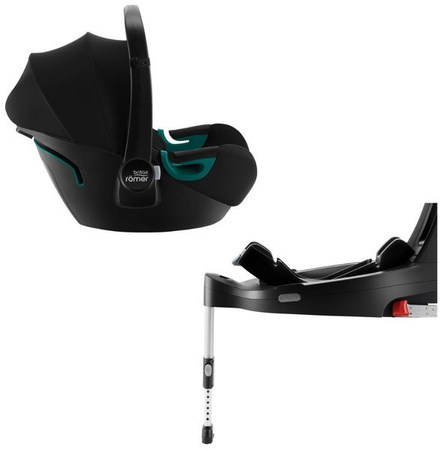 [OUTLET] Britax Romer Baby Safe 3 i-Size Fotelik Samochodowy 0-13kg + Baza Flex iSENSE Space Black
