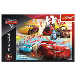 TREFL ZWYCIĘZKA DRUŻYNA CARS 3 PUZZLE 30