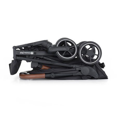 Petite&Mars Fly Wózek Spacerowy Perfect Black