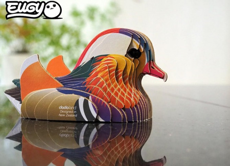 Eugy Eko 3D Układanka Kaczka Mandarynka
