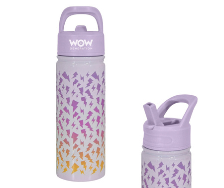 Kids Euroswan Butelka termiczna 500ml WOW Generation