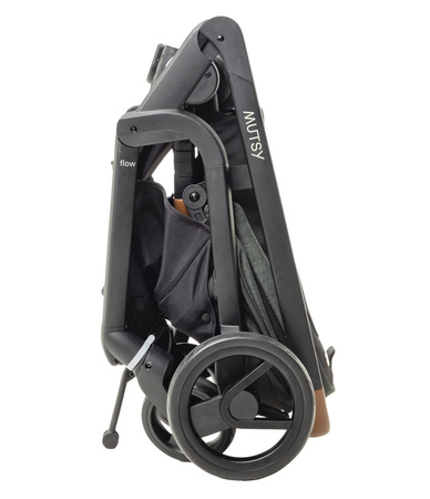 Mutsy Flow Wózek Głęboko-Spacerowy Noth Black
