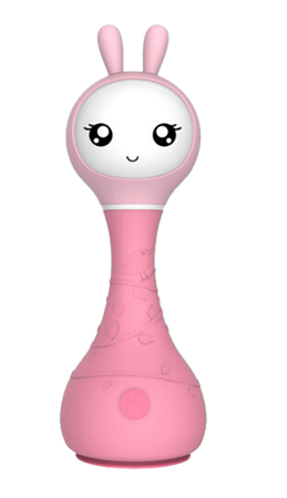 Alilo Króliczek Smarty Bunny  Różowy