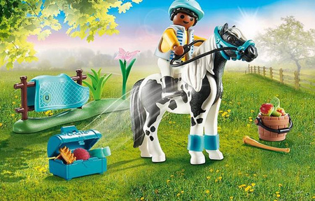 Playmobil 70515 Kucyjk Lewitzer Do Kolekcjonowania