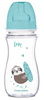 Canpol Babies EasyStart Exotic Animal Butelka Szerokootworowa Antykolkowa Easystart 300 Ml 35/222_blu Niebieski