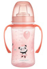 Canpol Babies EasyStart Exotic Animals Kubek Treningowy 240 ml -  35/208_pin Różowy