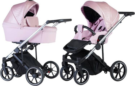 Natoni Jimmy SE Wózek Głęboko-Spacerowy 2w1 202 Blush Pink
