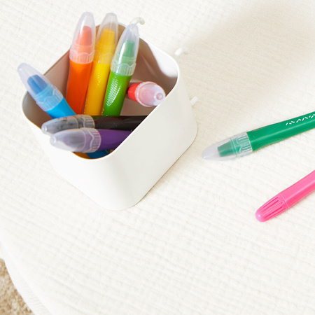 Janod Kredki żelowe 10 kolorów 3+