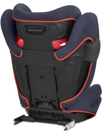 Cybex Solution B2-Fix + Fotelik Samochodowy 15-36 kg Bay Blue