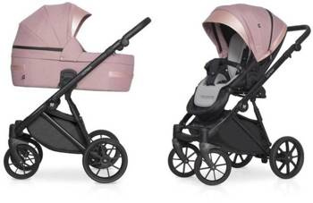 Riko Ultima Wózek Głęboko-Spacerowy 2w1 Pink