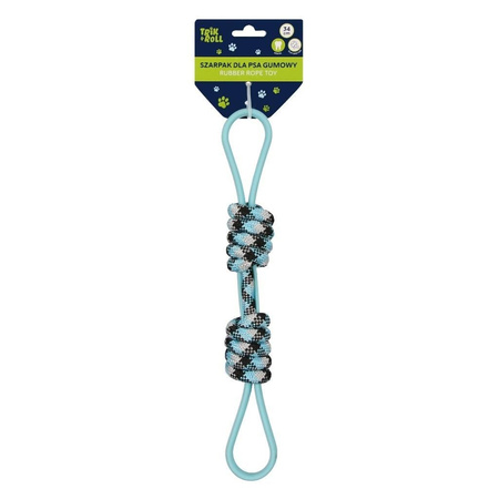 Trik&Roll Szarpak dla Psa Gumowy 34cm Niebieski
