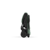 Cybex Coya Wózek Spacerowy Rama Matt Black Leaf Green + Cybex Coya Moskitiera Black