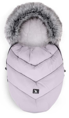 Cottonmoose Śpiworek Mini Moose Yukon Szary