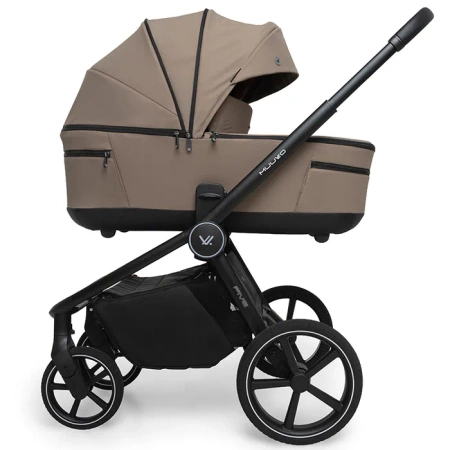 Muuvo Five Wózek Głęboko-Spacerowy + Maxi-Cosi Pebble 360 Pro2 Fotelik Samochodowy + Baza