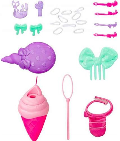 Tm Toys Lalka Vip Pets Hair Academy Giselle Długie Włosy Do Stylizacji Akcesoria