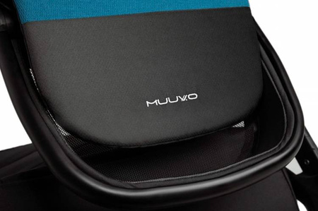 [OUTLET] Muuvo Trick Wózek Głęboko-Spacerowy 2w1 Iron Graphite