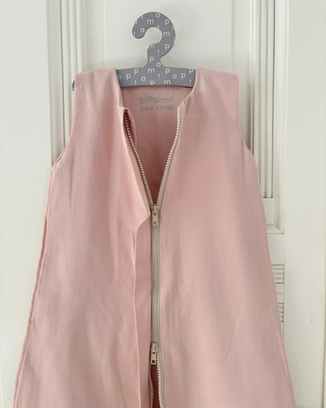 Piapimo Śpiworek Letni 0.5 TOG 0-6 Miesięcy Różowy