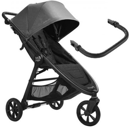 Baby Jogger City Mini GT2 Wózek Spacerowy + Pałąk  Stone Grey