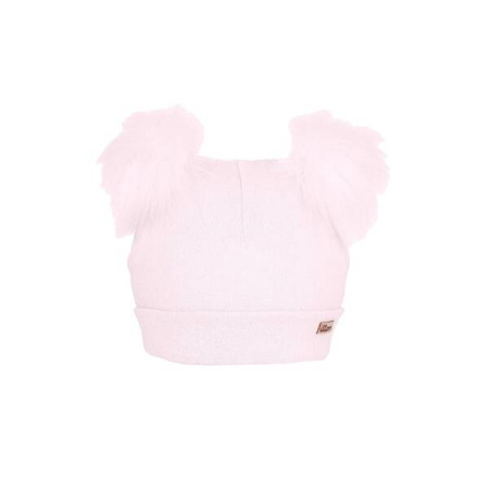 Iltom Czapka Dziecięca Różowa 52cm