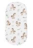  Bonjour Cherie Prześcieradło z gumką Bambus 60x120 Koniki do łóżeczka