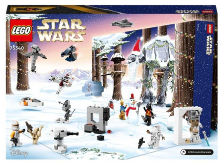 Lego Star Wars Kalendarz Adwentowy 75340