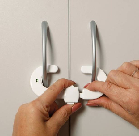 DreamBaby Zamknięcie Zabezpieczające Ze Wskaźnikiem Ezy-check