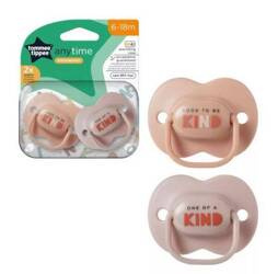 Tommee Tippee Zestaw 2 Smoczków Anytime 6-18M Mix