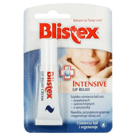 Blistex Intensive Balsam Do Ust SPF 10 - 6ml 