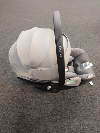 [OUTLET] Cybex Cloud T I-Size Plus Fotelik Samochodowy 0-13kg Mirage Grey