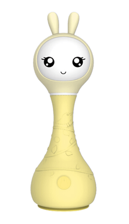 Alilo Króliczek Smarty Bunny  Żółty