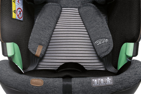[OUTLET] Chicco Bi-Seat I-Size Air Fotelik Samochodowy 0-36kg Black Air