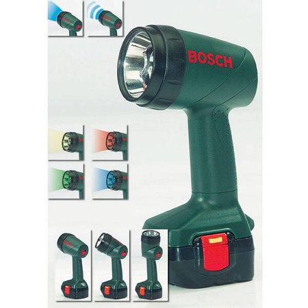 Klein - Lampa Przegubowa Latarka Bosch 4 Kolory