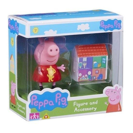 Tm Toys Peppa Pig - Zestaw Figurka + Akcesoria