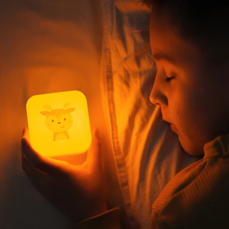 Cloud B Cube B Przenośna Lampka Nocna – Świecąca Kostka - Sarenka Finley