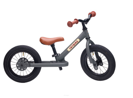 Trybike Pierwszy Rowerek Dziecięcy Biegowy Szary