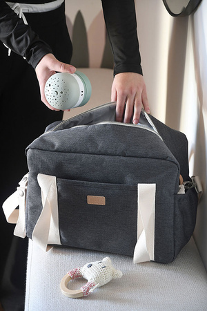 Beaba Projektor gwiazd z pozytywką i czujnikiem płaczu Pixie Sage green